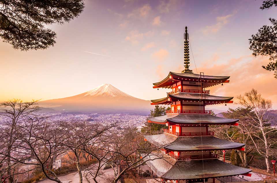 Turismo no Japão 10 dias
