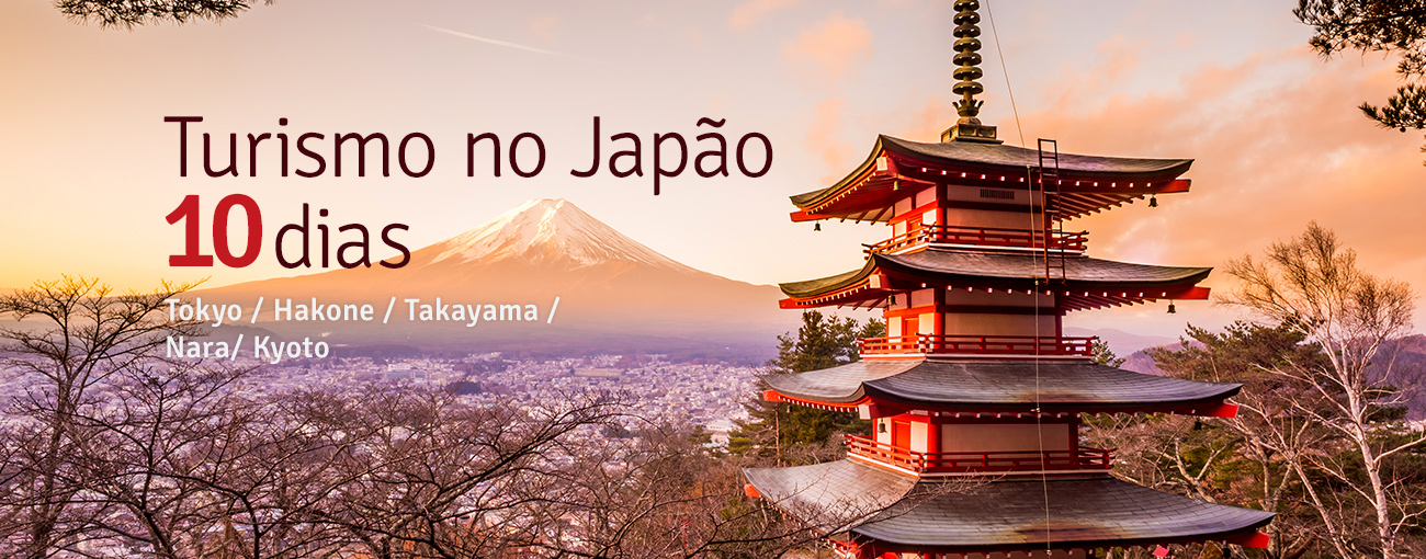 Turismo no Japão 10 dias