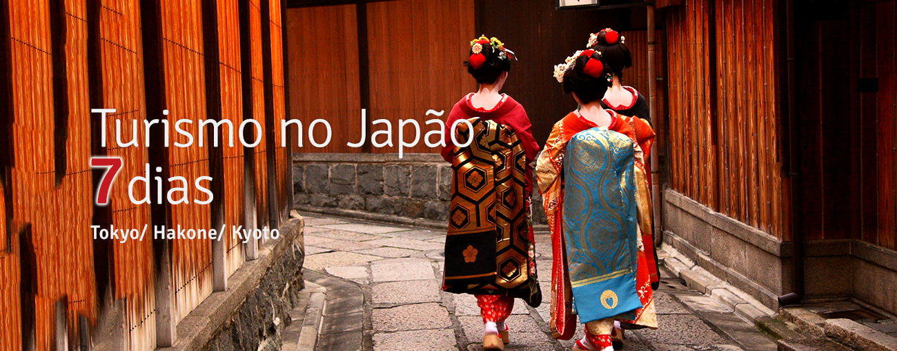 Turismo no Japão 7 dias