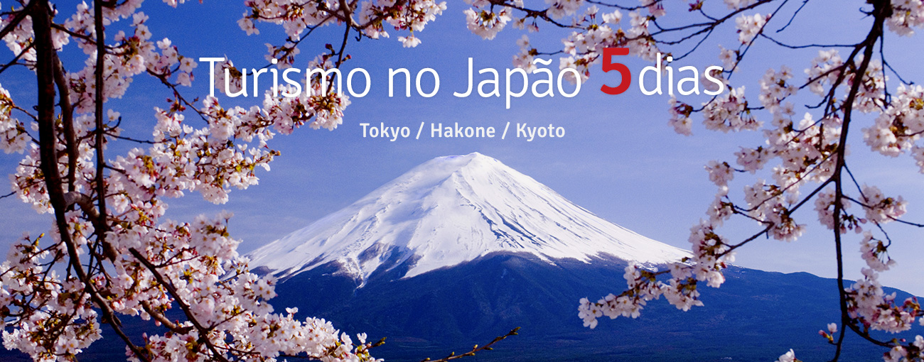 Turismo no Japão 5 dias